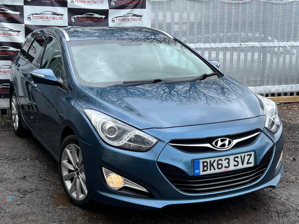 2013 I40 1.7 CRDI STYLE ESTATE 5DR DIESEL AUTO EURO 5 136 PS 995... photo
