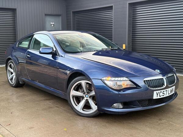 BMW 6 Series 3.0 635d Sport Steptronic Euro 4 2dr - Image 1