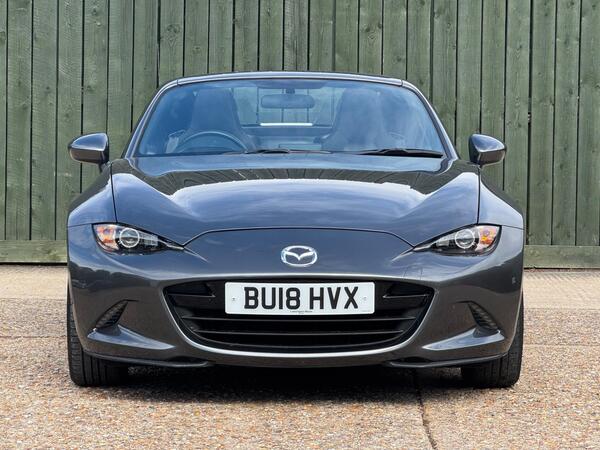 Mazda MX-5 RF 1.5 SKYACTIV-G SE-L Nav Euro 6 2dr