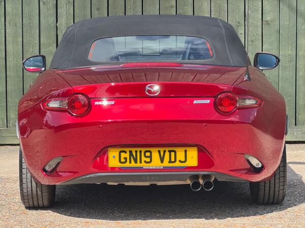 Mazda MX-5 1.5 SKYACTIV-G Sport Nav+ Euro 6 2dr at 15th