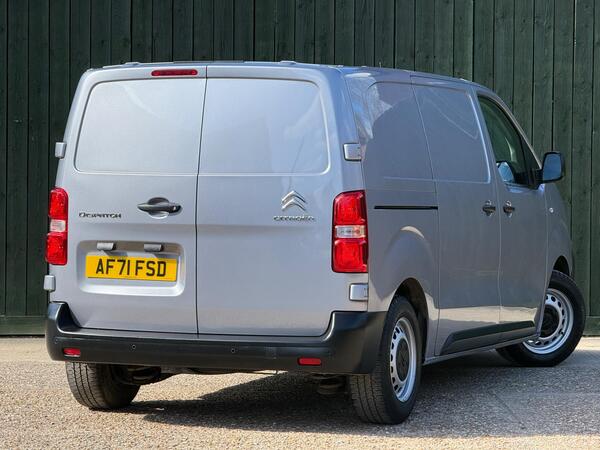 Citroen Dispatch 1.5 BlueHDi 1000 Enterprise Pro M FWD 2 Euro 6 (s/s) 6dr