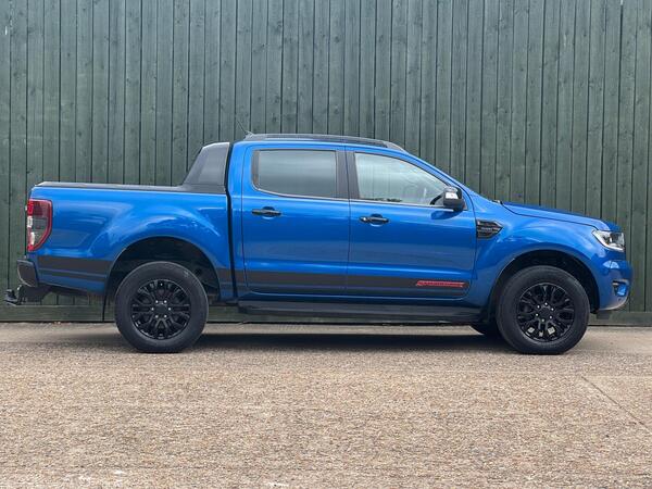 Ford Ranger 2.0 EcoBlue Stormtrak Pickup Double Cab 4dr Diesel Auto 4WD Euro 6 (s/s) (213 ps)