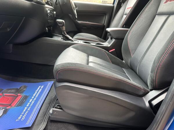Ford Ranger 2.0 EcoBlue Stormtrak Pickup Double Cab 4dr Diesel Auto 4WD Euro 6 (s/s) (213 ps)