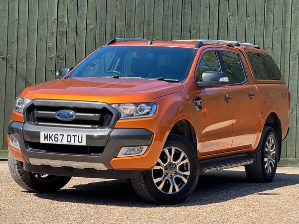 Ford Ranger 3.2 TDCi Wildtrak Auto 4WD Euro 5 4dr at 7th