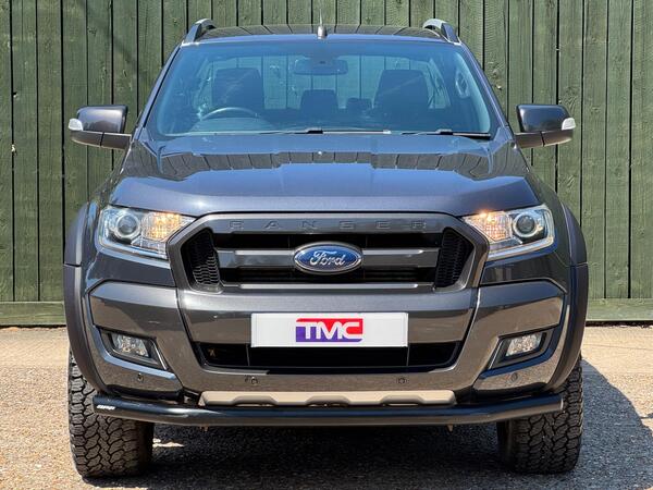 Ford Ranger 3.2 TDCi Wildtrak Auto 4WD Euro 5 4dr