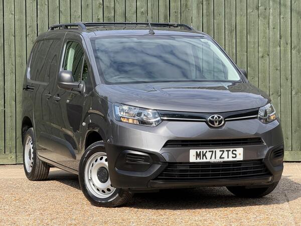 Toyota PROACE CITY 1.5 BlueHDi Active Short Panel Van SWB Euro 6 (s/s) 5dr at 0th