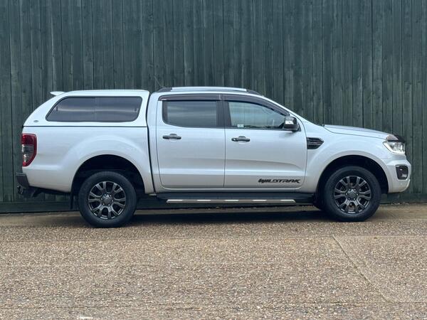 Ford Ranger 2.0 EcoBlue Wildtrak Auto 4WD Euro 6 (s/s) 4dr