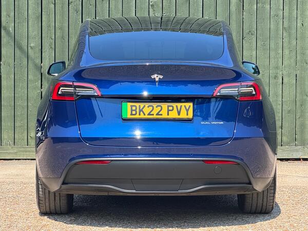 Tesla Model Y (Dual Motor) Long Range Auto 4WDE 5dr