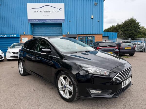 2017 FORD FOCUS 1.0T ECOBOOST ZETEC EDITION EURO 6 S S 5DR 4,475 MANUAL 2017... photo