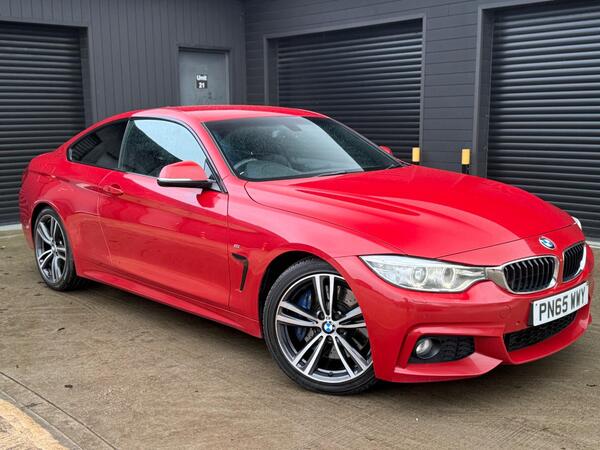 BMW 4 Series 2.0 428i M Sport Auto Euro 6 (s/s) 2dr - Image 1