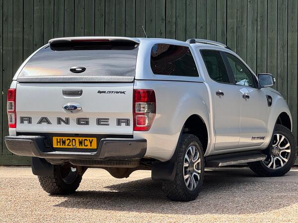 Ford Ranger 3.2 TDCi Wildtrak Auto 4WD Euro 6 (s/s) 4dr at 17th