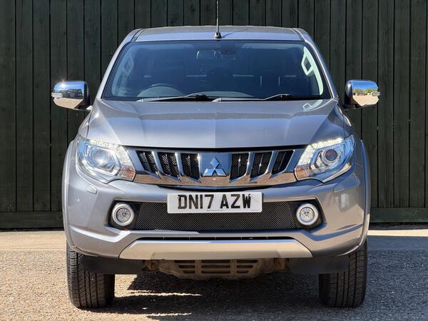 Mitsubishi L200 2.4 DI-D DC Barbarian Auto 4WD Euro 6 4dr