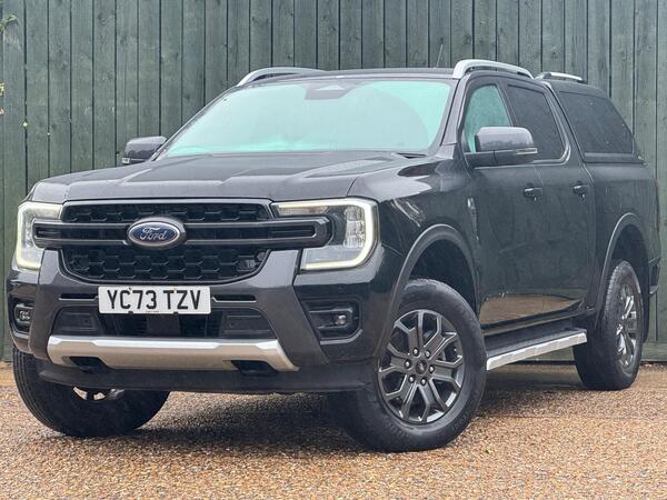 Ford Ranger 2.0 TD EcoBlue Wildtrak Auto 4WD Euro 6 (s/s) 4dr at 6th