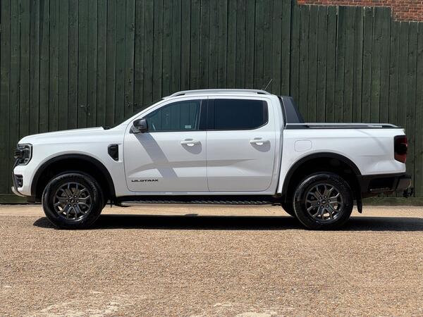 Ford Ranger 2.0 TD EcoBlue Wildtrak Auto 4WD Euro 6 (s/s) 4dr