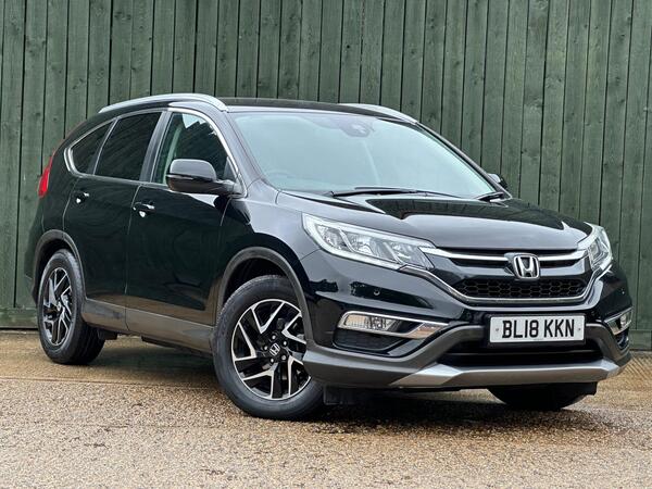 Honda CR-V 1.6 i-DTEC SE Plus Navi Euro 6 (s/s) 5dr at 0th