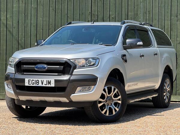 Ford Ranger 3.2 TDCi Wildtrak Pickup Double Cab 4dr Diesel Auto 4WD Euro 5 (200 ps)