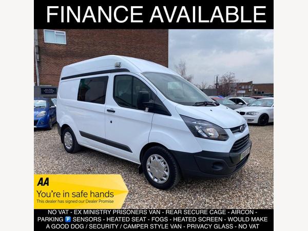 Autotrader ford best sale transit