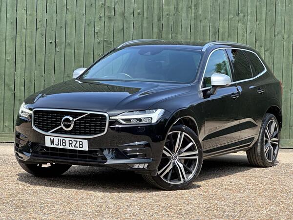 Volvo XC60 2.0 D4 R-Design Pro Auto AWD Euro 6 (s/s) 5dr at 7th