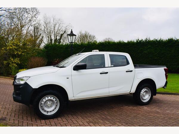 2023(73) Isuzu D-Max Pickup 1.9 TD Utility Diff Lock 4WD Euro 6 (s/s) 4dr