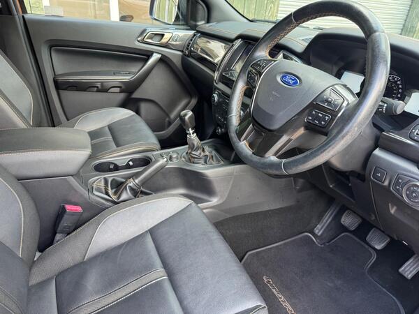 Ford Ranger 3.2 TDCi Wildtrak 4WD Euro 6 (s/s) 4dr at 4th
