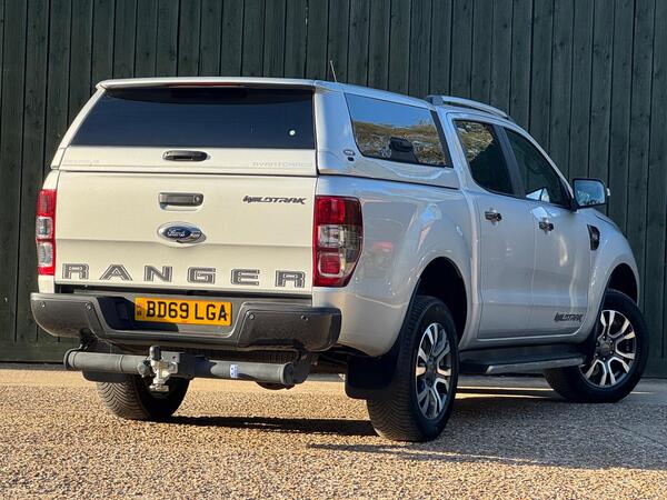 Ford Ranger 3.2 TDCi Wildtrak Auto 4WD Euro 6 (s/s) 4dr at 15th