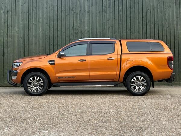 Ford Ranger 3.2 TDCi Wildtrak Auto 4WD Euro 5 4dr at 12th