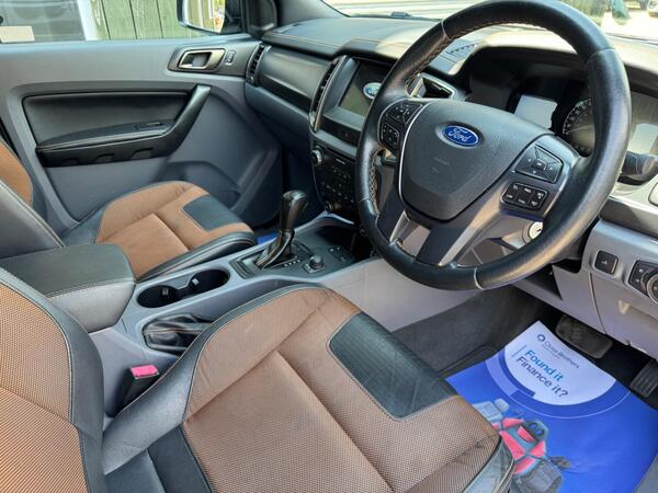 Ford Ranger 3.2 TDCi Wildtrak Auto 4WD Euro 5 4dr at 10th