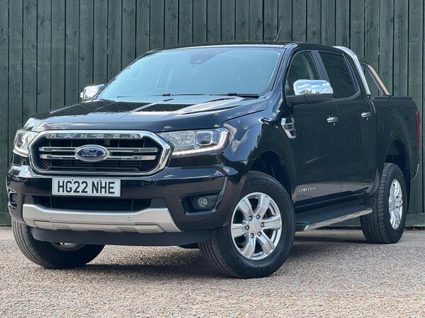 Ford Ranger 2.0 EcoBlue Limited Auto 4WD Euro 6 (s/s) 4dr