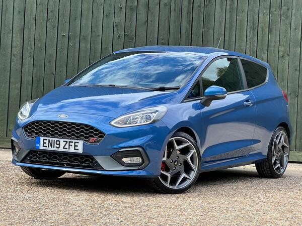 Ford Fiesta 1.5T EcoBoost ST-3 Euro 6 (s/s) 3dr at 7th