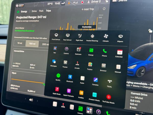 Tesla Model 3 (Dual Motor) Long Range Auto 4WDE 4dr