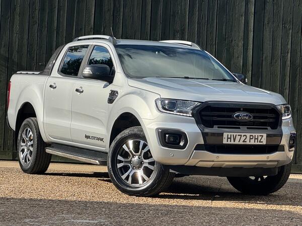 Ford Ranger 2.0 EcoBlue Wildtrak Auto 4WD Euro 6 (s/s) 4dr at 0th