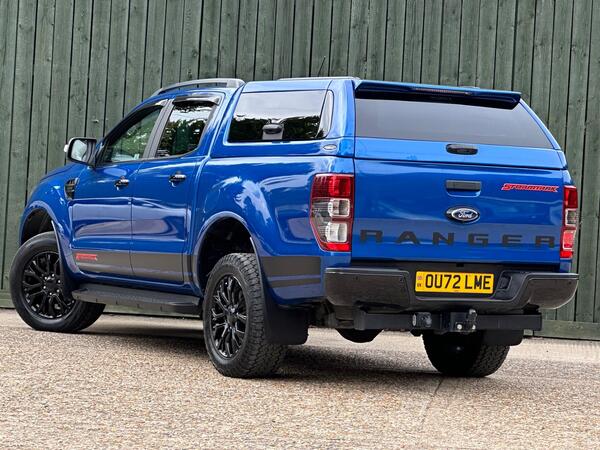 Ford Ranger 2.0 EcoBlue Stormtrak Pickup Double Cab 4dr Diesel Auto 4WD Euro 6 (s/s) (213 ps)