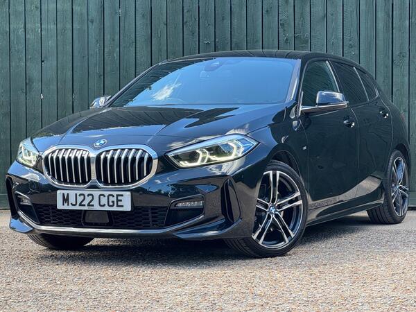 BMW 1 Series 1.5 118i M Sport (LCP) Euro 6 (s/s) 5dr at 6th