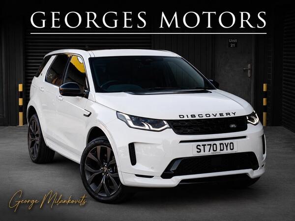 Land Rover Discovery Sport 2.0 D200 MHEV R-Dynamic SE Auto 4WD Euro 6 (s/s) 5dr - Image 1