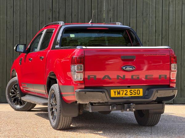 Ford Ranger 2.0 EcoBlue Stormtrak Pickup Double Cab 4dr Diesel Auto 4WD Euro 6 (s/s) (213 ps)