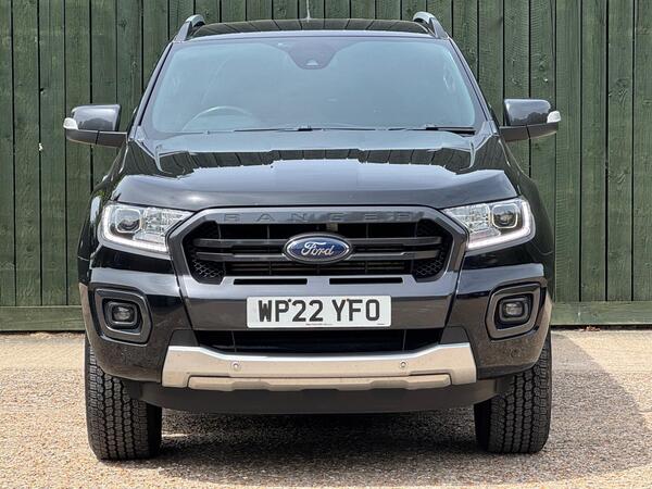 Ford Ranger 2.0 EcoBlue Wildtrak Auto 4WD Euro 6 (s/s) 4dr at 3th