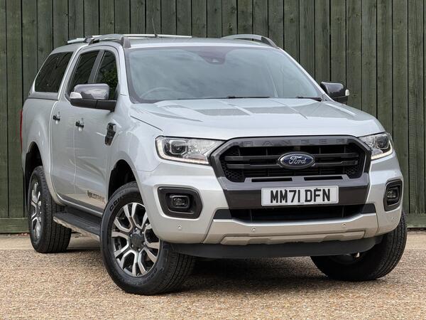 Ford Ranger 2.0 EcoBlue Wildtrak Auto 4WD Euro 6 (s/s) 4dr at 0th