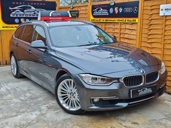 2012 3 SERIES 2.0 320I LUXURY TOURING AUTO EURO 6 S S 5DR 9,300 AUTOMATIC... photo