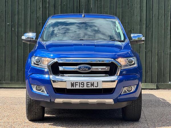 Ford Ranger 3.2 TDCi Limited 1 Auto 4WD Euro 5 4dr at 5th