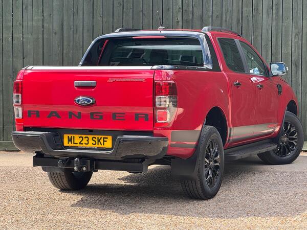 Ford Ranger 2.0 EcoBlue Stormtrak Pickup Double Cab 4dr Diesel Auto 4WD Euro 6 (s/s) (213 ps)