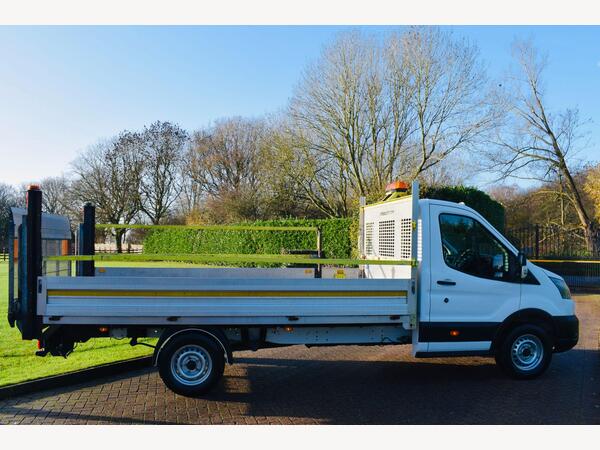 2022(22) Ford Transit Chassis Cab 350 Dropside HD Leader RWD L4 Euro 6