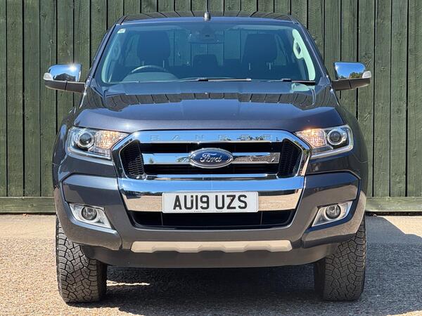 Ford Ranger 2.2 TDCi Limited 1 4WD Euro 5 (s/s) 4dr (Eco Axle) at 3th