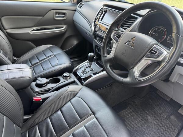 Mitsubishi L200 2.4 DI-D DC Barbarian Auto 4WD Euro 6 4dr