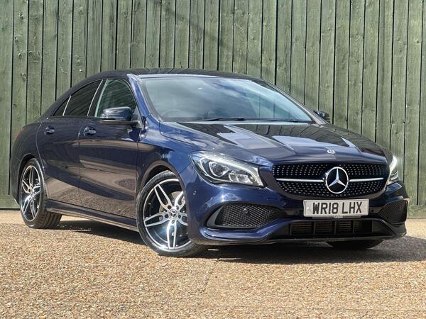 Mercedes-Benz CLA 2.1 CLA220d AMG Line Coupe 7G-DCT Euro 6 (s/s) 4dr at 0th