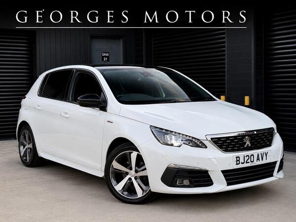 2020 Peugeot 308 1.2 PureTech GPF GT Line Euro 6 (s/s) 5dr