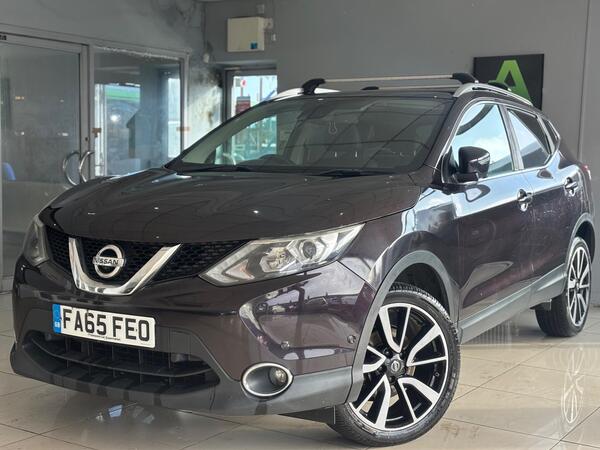 2015 NISSAN QASHQAI 1.5 DCI TEKNA 2WD EURO 6 S S 5DR 4,795 MANUAL 2015... photo