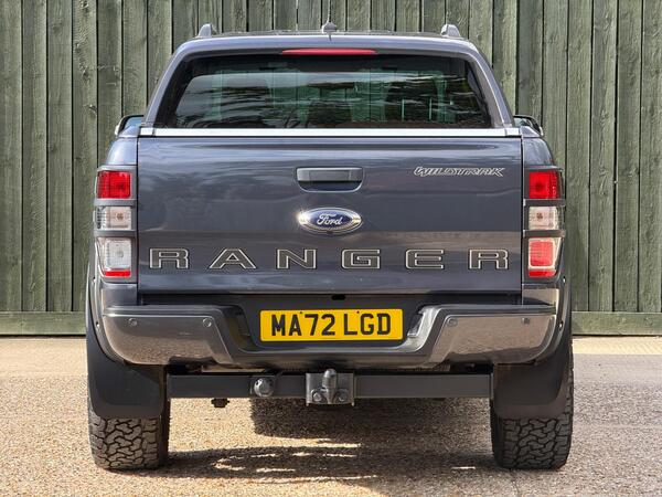 Ford Ranger 2.0 EcoBlue Wildtrak Auto 4WD Euro 6 (s/s) 4dr at 16th