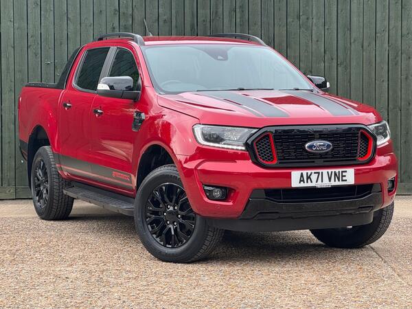 Ford Ranger 2.0 EcoBlue Stormtrak Pickup Double Cab 4dr Diesel Auto 4WD Euro 6 (s/s) (213 ps) at 0th