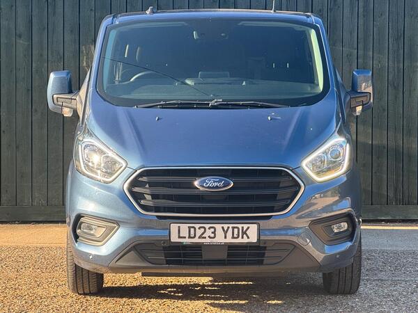 Ford Transit Custom 2.0 300 EcoBlue Limited Crew Van L1 H1 Euro 6 (s/s) 5dr at 3th