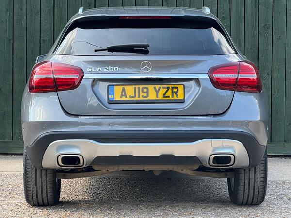 Mercedes-Benz GLA 1.6 GLA200 Sport (Premium) 7G-DCT Euro 6 (s/s) 5dr